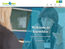 Tablet Screenshot of learn4dev.net